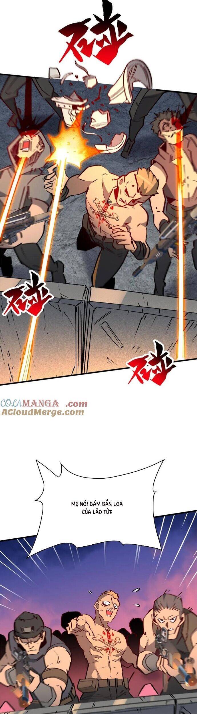 Người Trái Đất Quả Thật Rất Tàn Ác Chap 277 - Next Chap 278