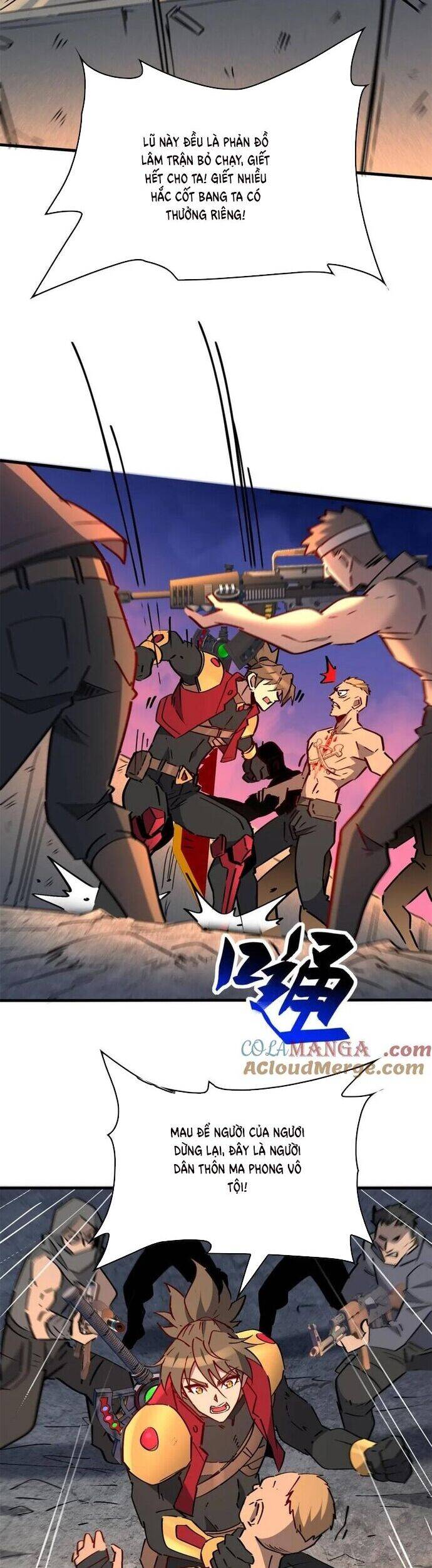 Người Trái Đất Quả Thật Rất Tàn Ác Chap 277 - Next Chap 278