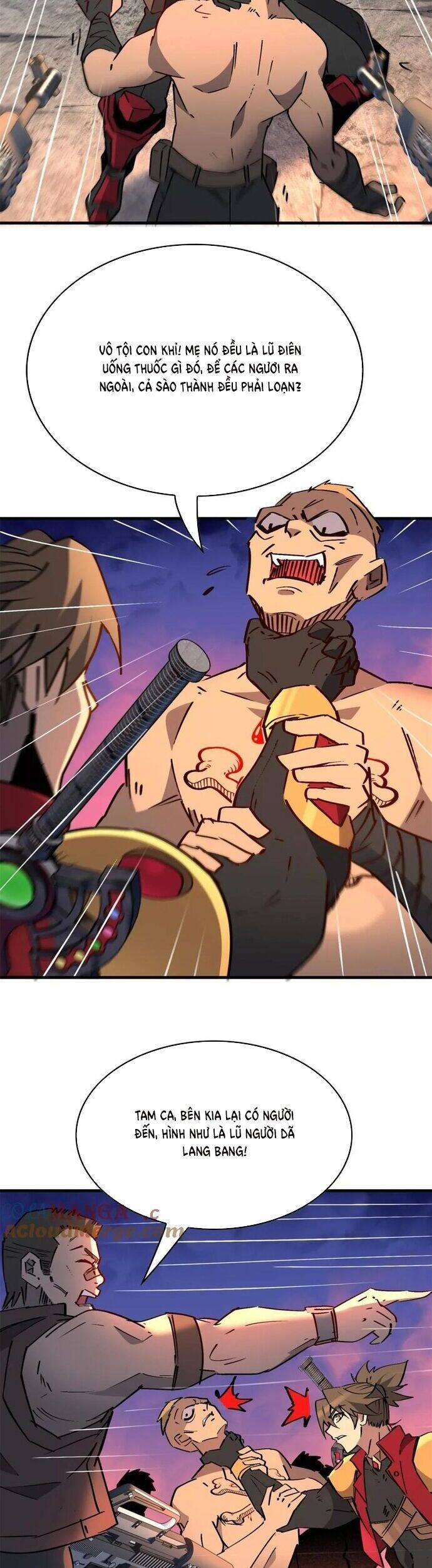 Người Trái Đất Quả Thật Rất Tàn Ác Chap 277 - Next Chap 278