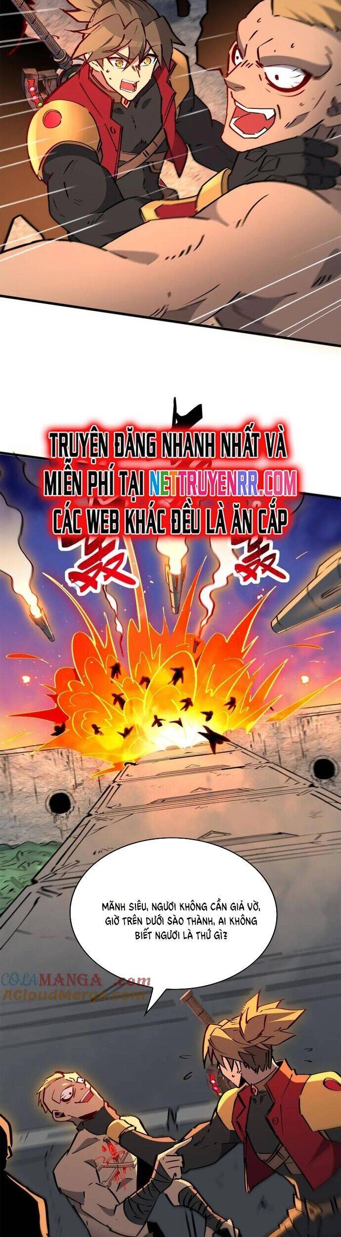 Người Trái Đất Quả Thật Rất Tàn Ác Chap 277 - Next Chap 278