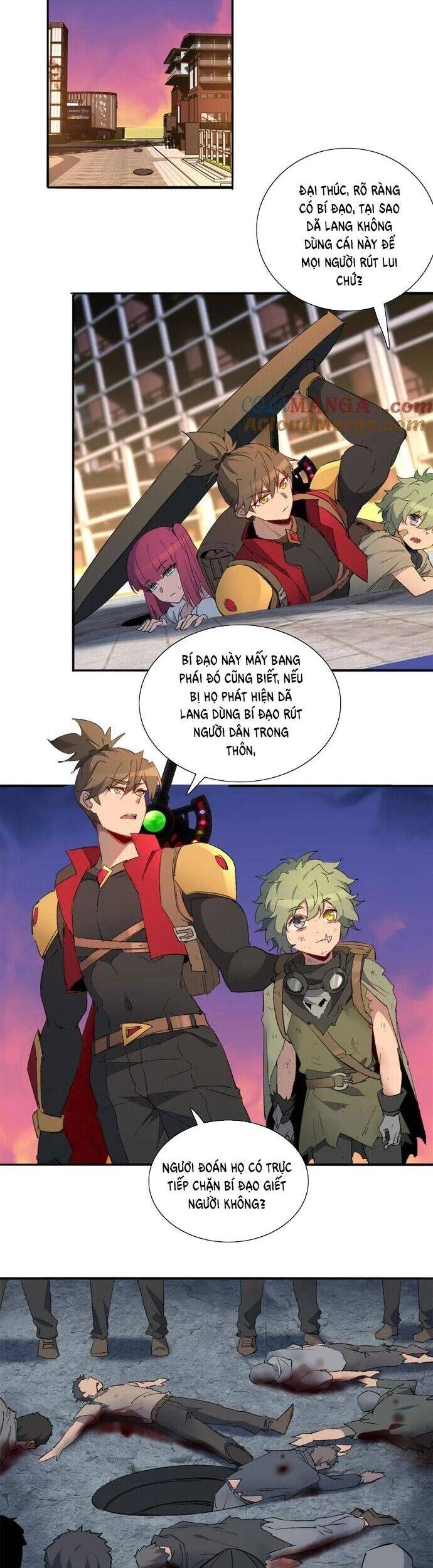 Người Trái Đất Quả Thật Rất Tàn Ác Chap 278 - Next Chap 279
