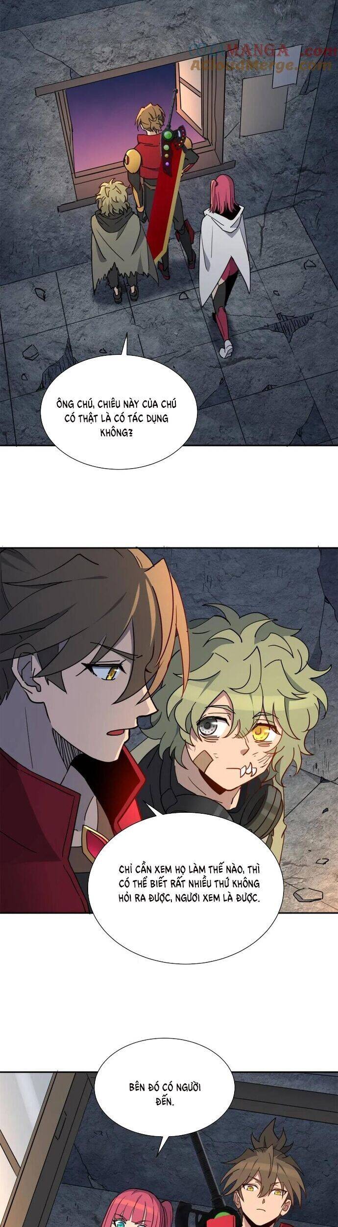 Người Trái Đất Quả Thật Rất Tàn Ác Chap 278 - Next Chap 279