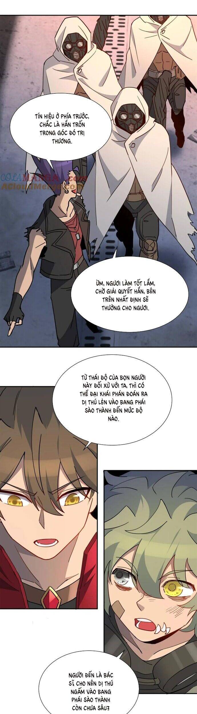 Người Trái Đất Quả Thật Rất Tàn Ác Chap 278 - Next Chap 279