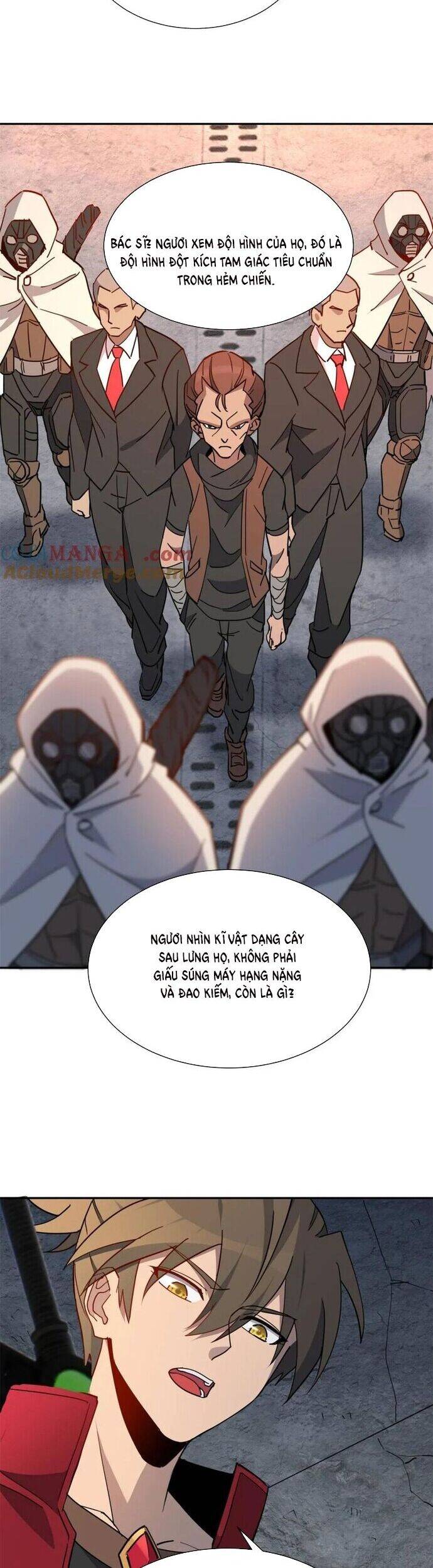 Người Trái Đất Quả Thật Rất Tàn Ác Chap 278 - Next Chap 279