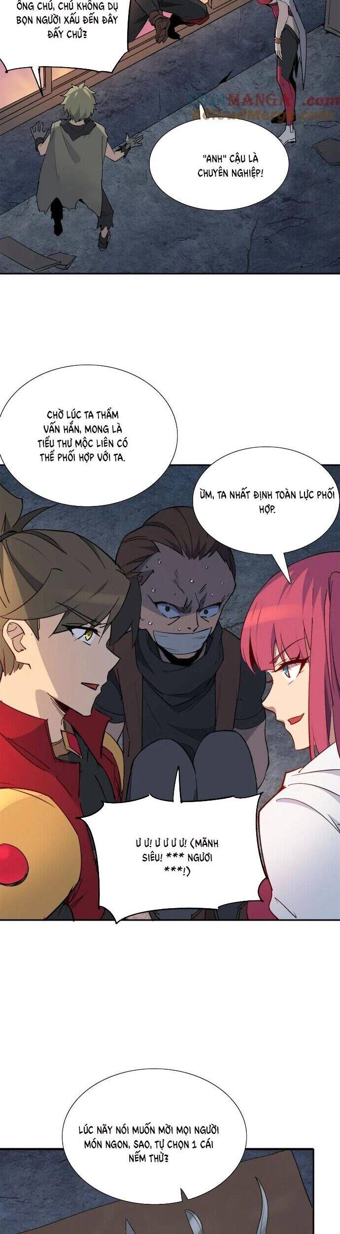 Người Trái Đất Quả Thật Rất Tàn Ác Chap 278 - Next Chap 279
