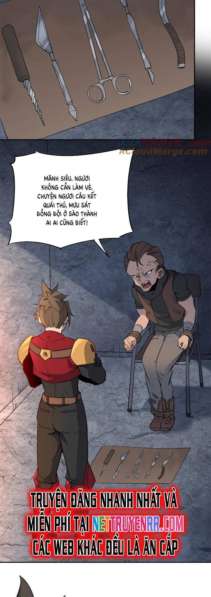 Người Trái Đất Quả Thật Rất Tàn Ác Chap 278 - Next Chap 279