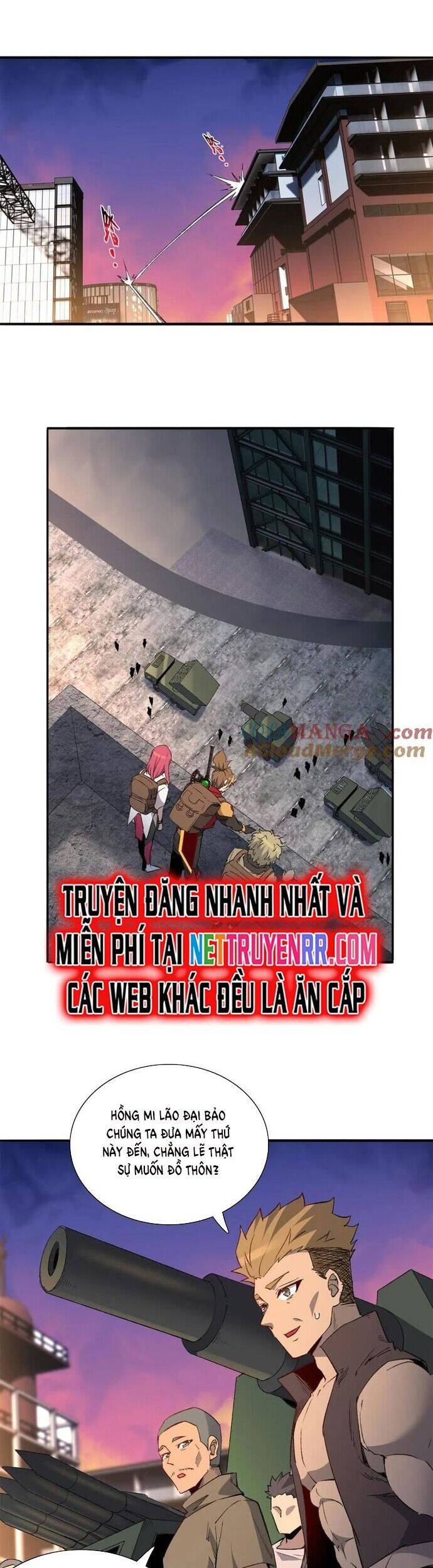 Người Trái Đất Quả Thật Rất Tàn Ác Chap 278 - Next Chap 279