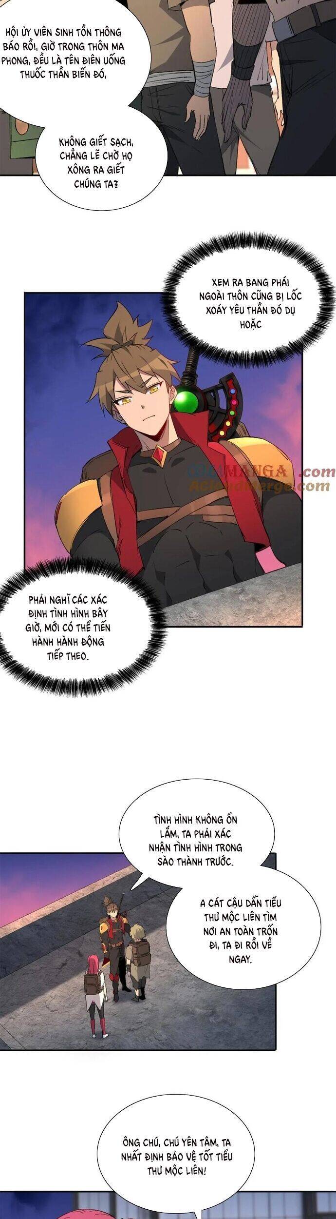 Người Trái Đất Quả Thật Rất Tàn Ác Chap 278 - Next Chap 279
