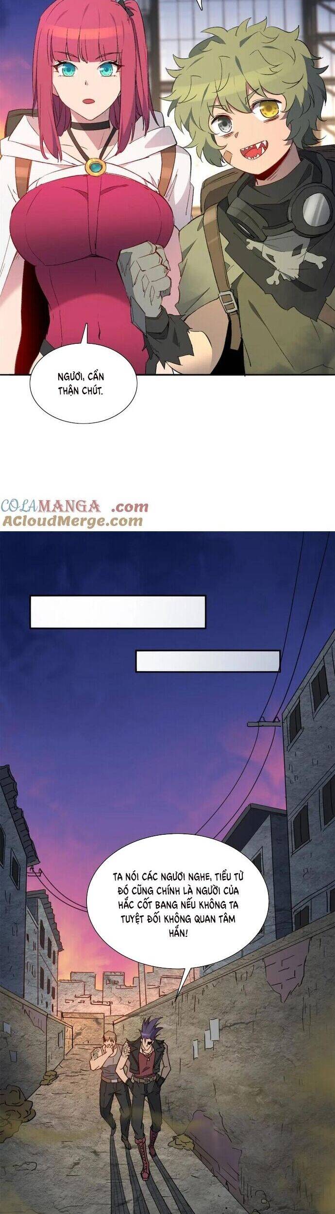 Người Trái Đất Quả Thật Rất Tàn Ác Chap 278 - Next Chap 279