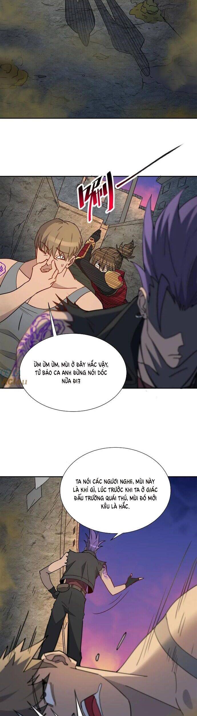 Người Trái Đất Quả Thật Rất Tàn Ác Chap 278 - Next Chap 279