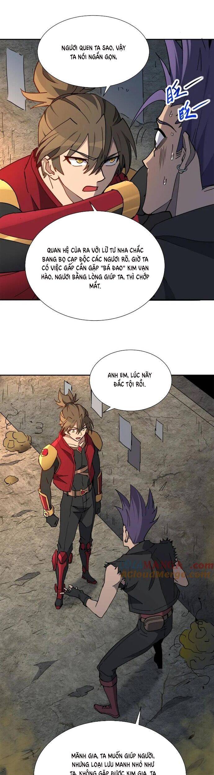 Người Trái Đất Quả Thật Rất Tàn Ác Chap 278 - Next Chap 279