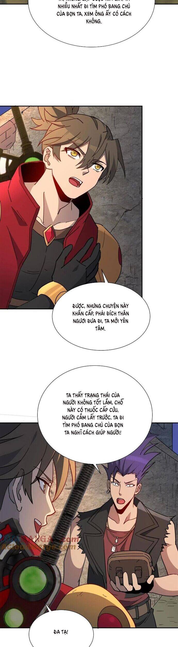 Người Trái Đất Quả Thật Rất Tàn Ác Chap 278 - Next Chap 279
