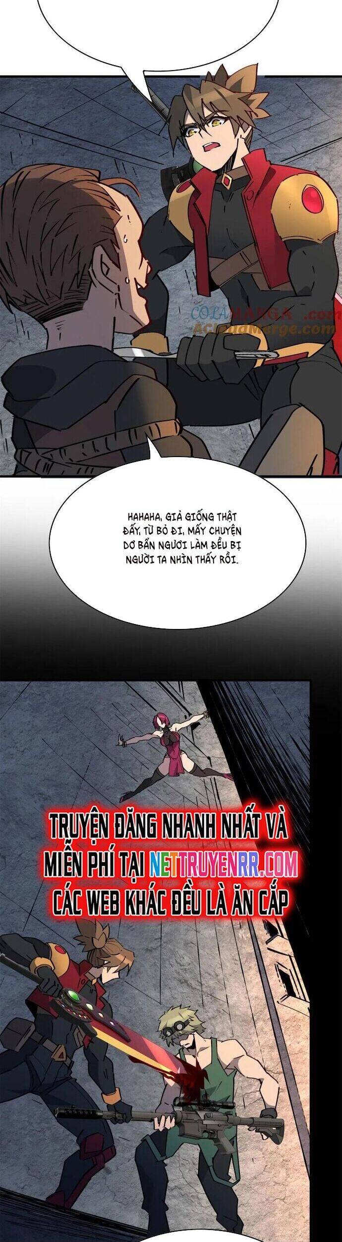 Người Trái Đất Quả Thật Rất Tàn Ác Chap 279 - Next Chap 280