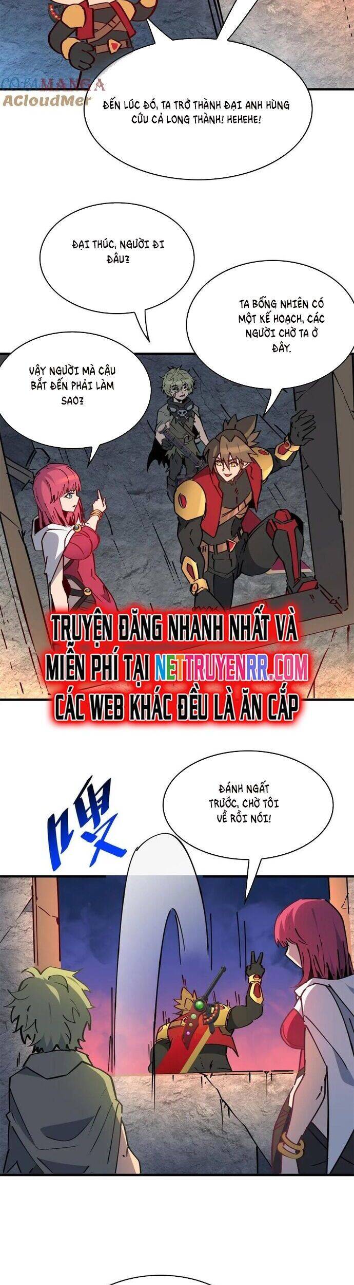 Người Trái Đất Quả Thật Rất Tàn Ác Chap 279 - Next Chap 280