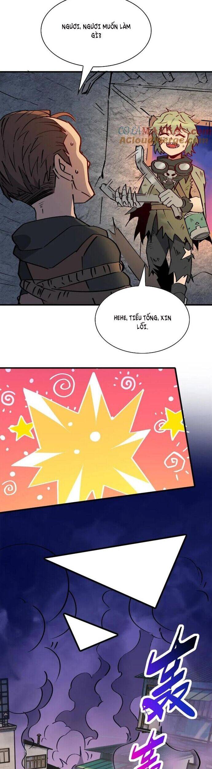 Người Trái Đất Quả Thật Rất Tàn Ác Chap 279 - Next Chap 280
