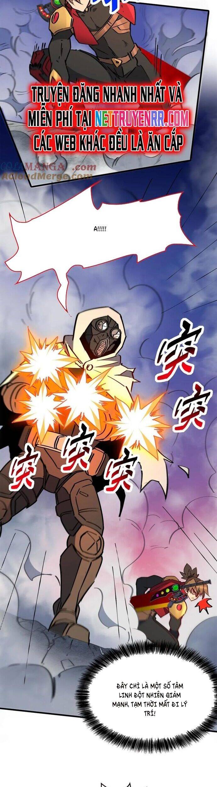 Người Trái Đất Quả Thật Rất Tàn Ác Chap 279 - Next Chap 280