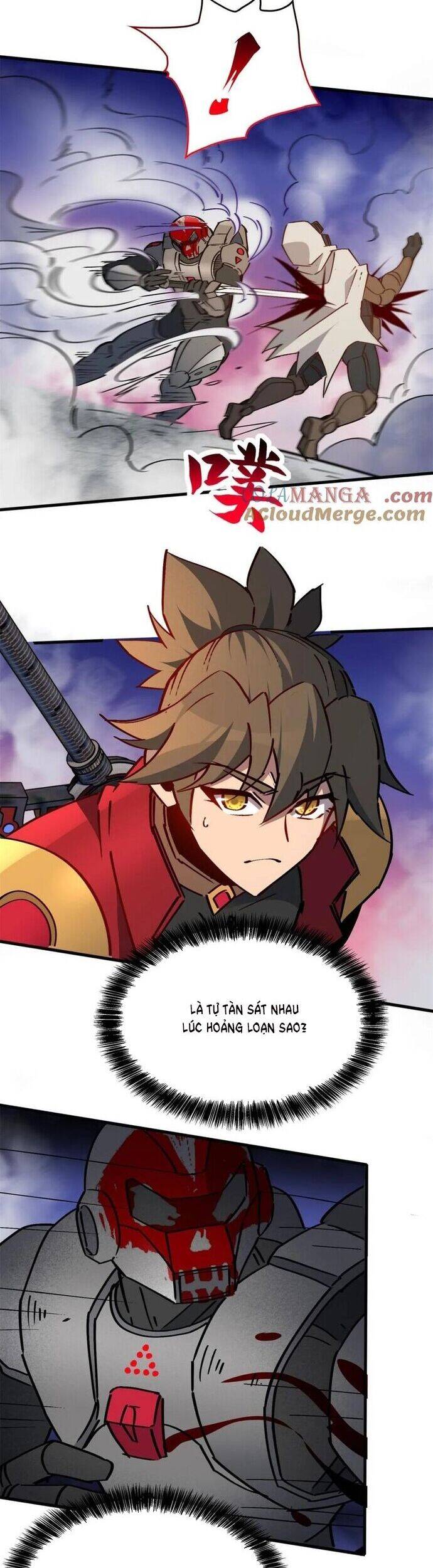 Người Trái Đất Quả Thật Rất Tàn Ác Chap 279 - Next Chap 280