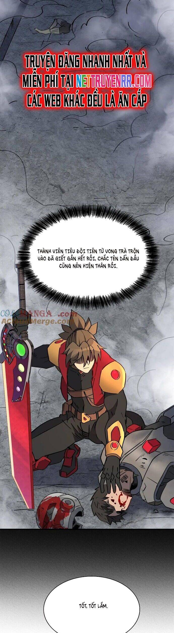 Người Trái Đất Quả Thật Rất Tàn Ác Chap 279 - Next Chap 280