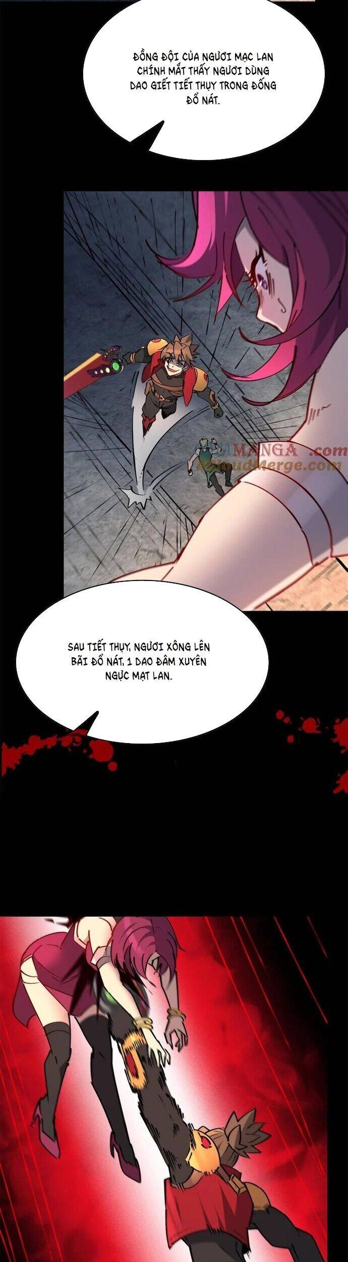 Người Trái Đất Quả Thật Rất Tàn Ác Chap 279 - Next Chap 280