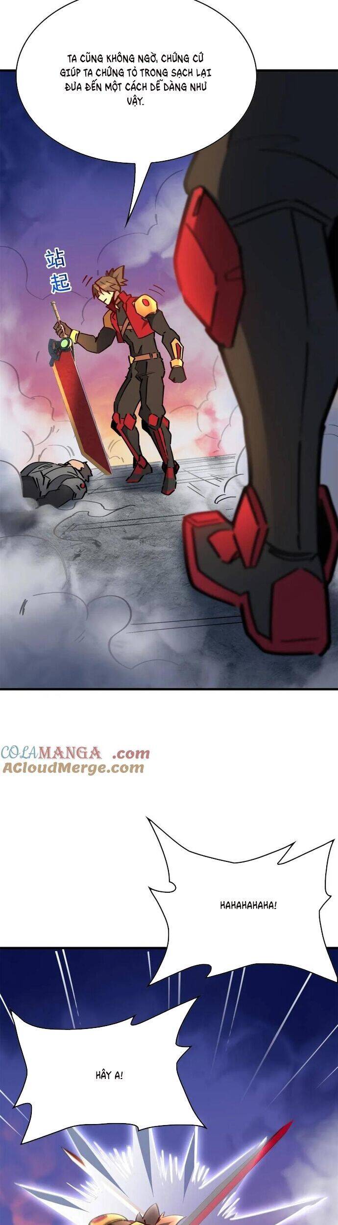 Người Trái Đất Quả Thật Rất Tàn Ác Chap 279 - Next Chap 280