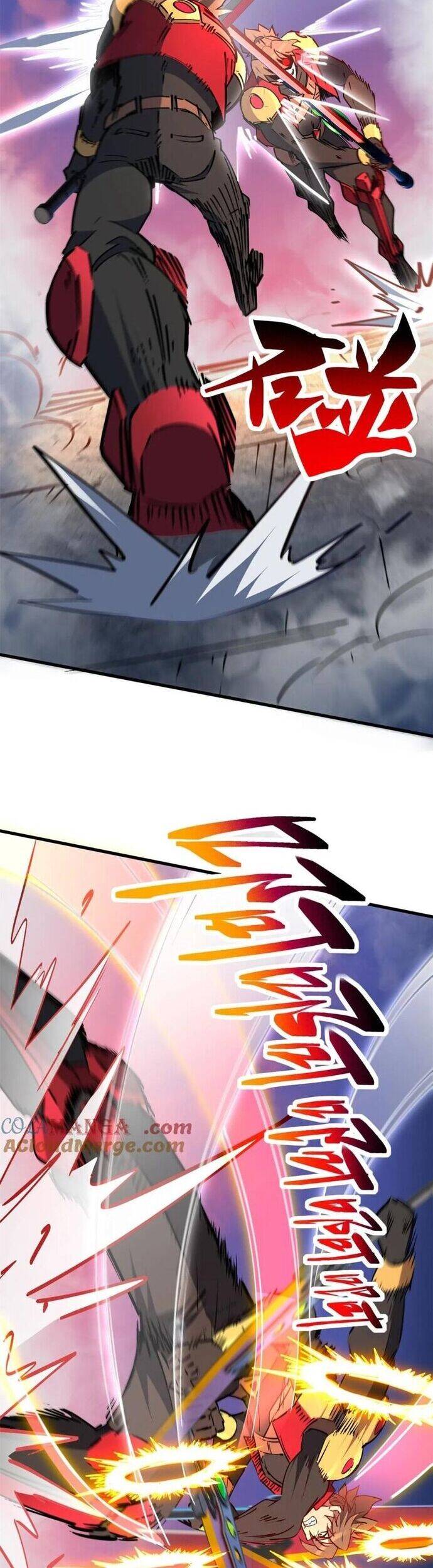 Người Trái Đất Quả Thật Rất Tàn Ác Chap 279 - Next Chap 280