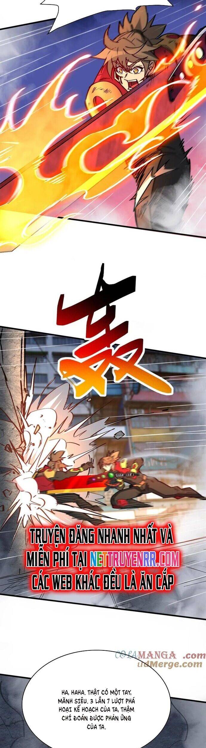 Người Trái Đất Quả Thật Rất Tàn Ác Chap 279 - Next Chap 280