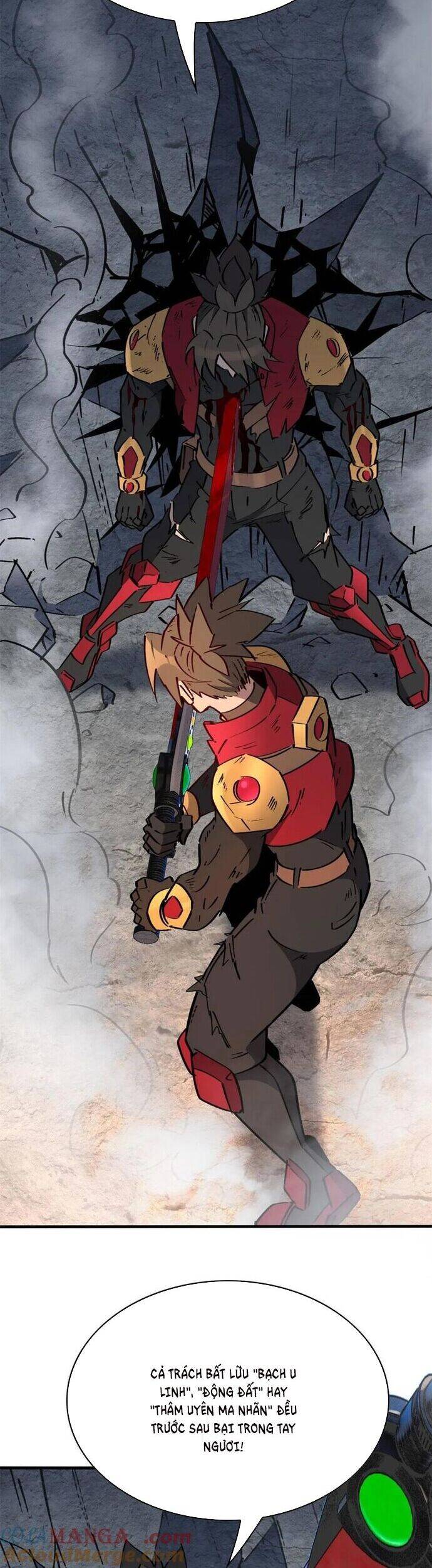 Người Trái Đất Quả Thật Rất Tàn Ác Chap 279 - Next Chap 280
