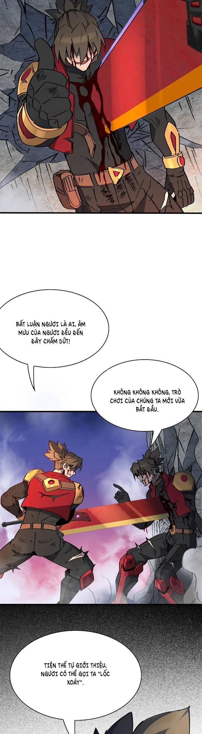 Người Trái Đất Quả Thật Rất Tàn Ác Chap 279 - Next Chap 280
