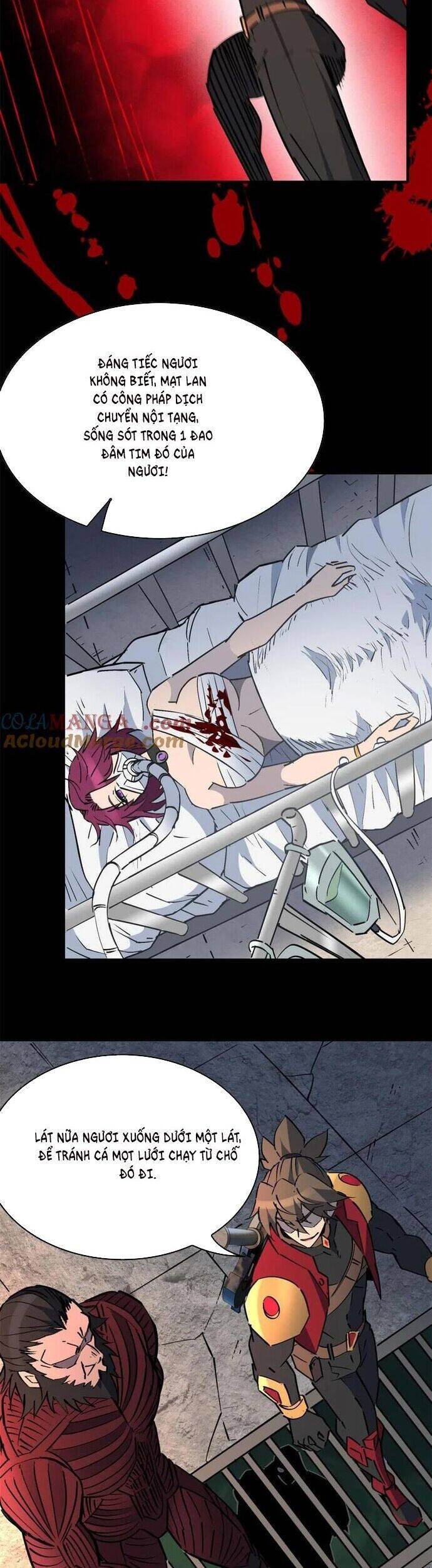 Người Trái Đất Quả Thật Rất Tàn Ác Chap 279 - Next Chap 280