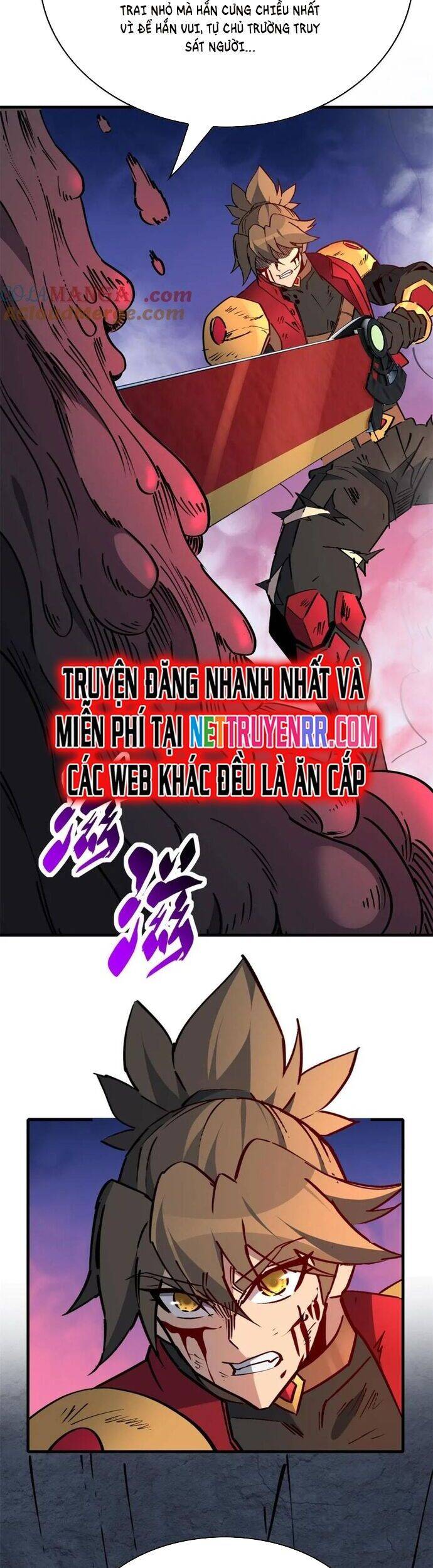 Người Trái Đất Quả Thật Rất Tàn Ác Chap 279 - Next Chap 280