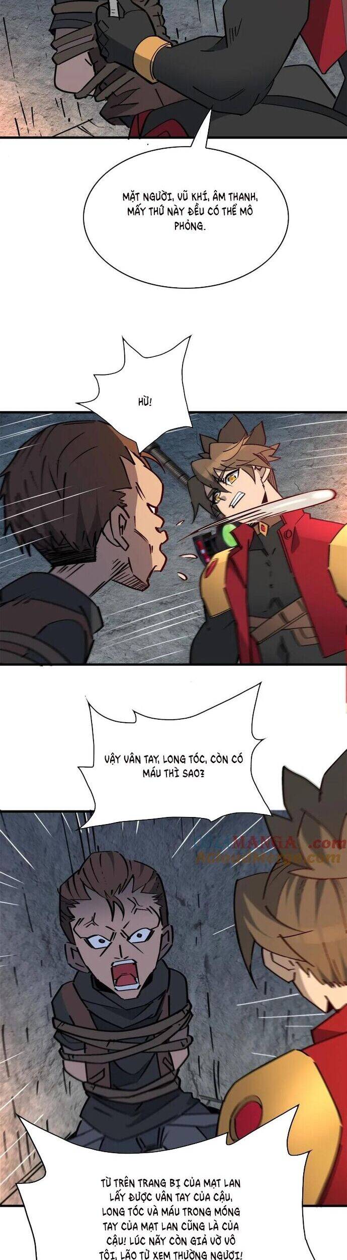 Người Trái Đất Quả Thật Rất Tàn Ác Chap 279 - Next Chap 280