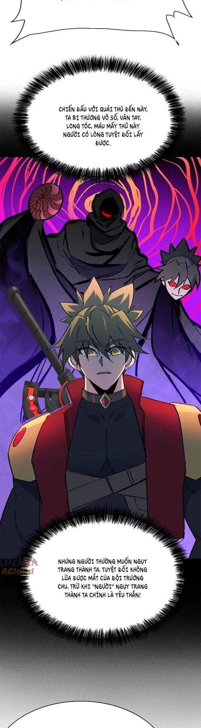 Người Trái Đất Quả Thật Rất Tàn Ác Chap 279 - Next Chap 280