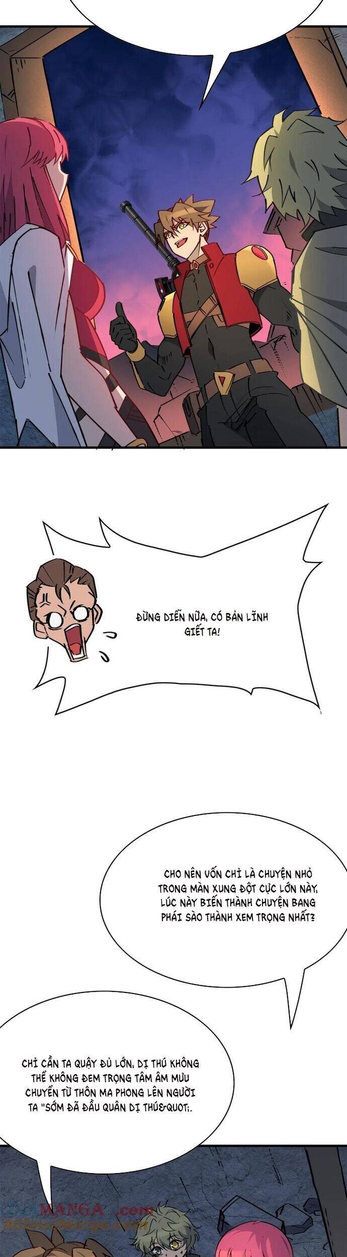 Người Trái Đất Quả Thật Rất Tàn Ác Chap 279 - Next Chap 280