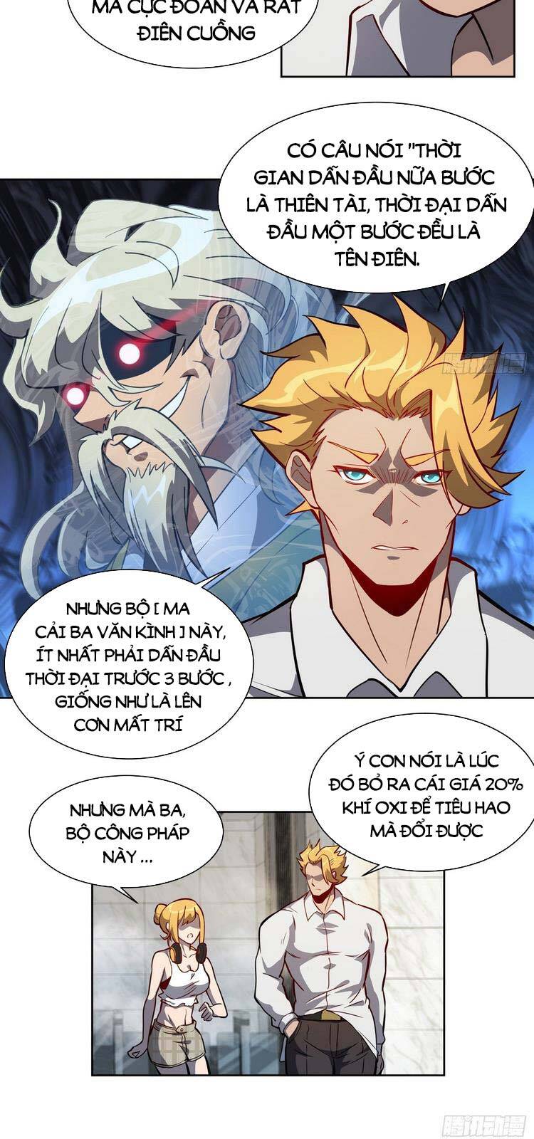 Người Trái Đất Quả Thật Rất Tàn Ác Chap 28 - Next Chap 29