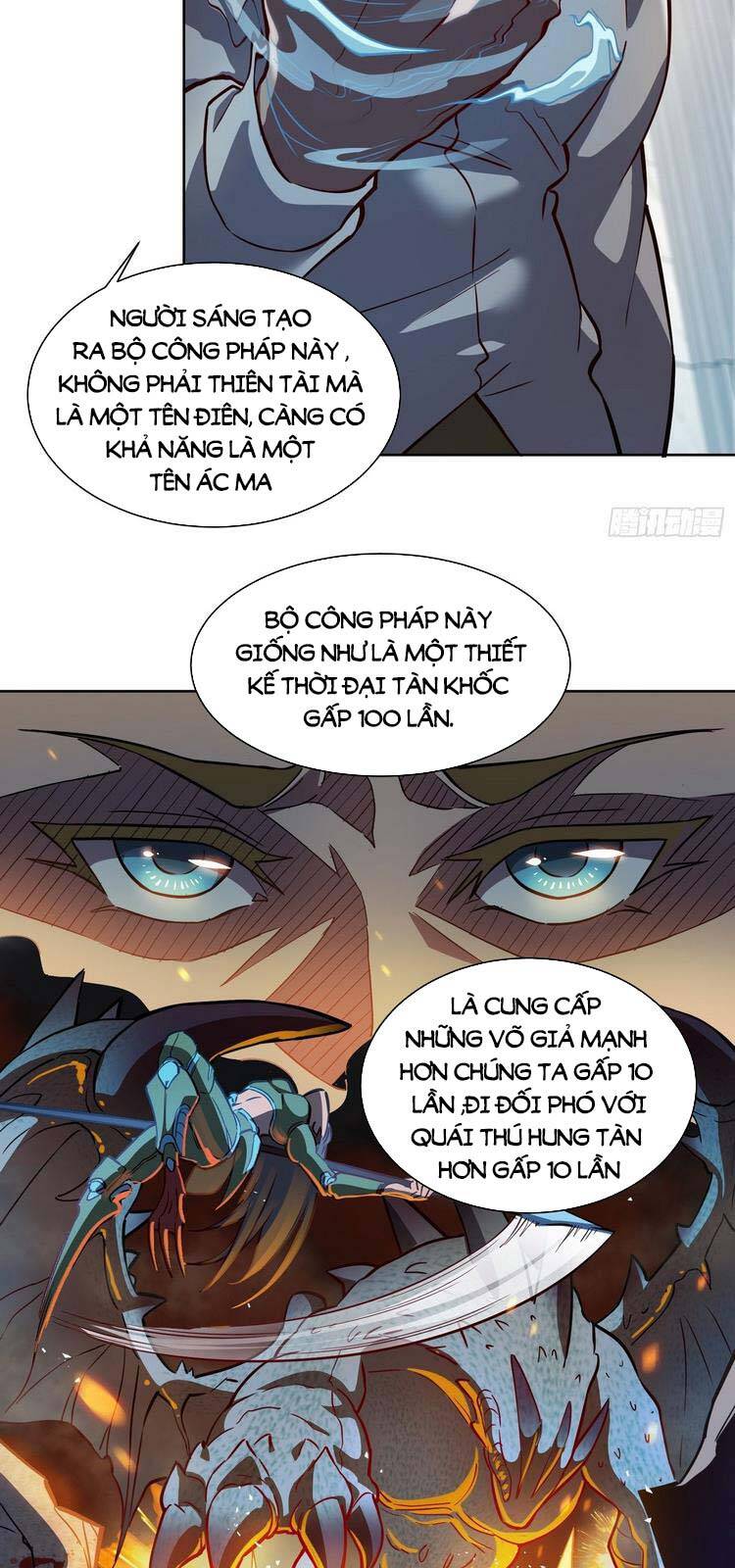 Người Trái Đất Quả Thật Rất Tàn Ác Chap 28 - Next Chap 29