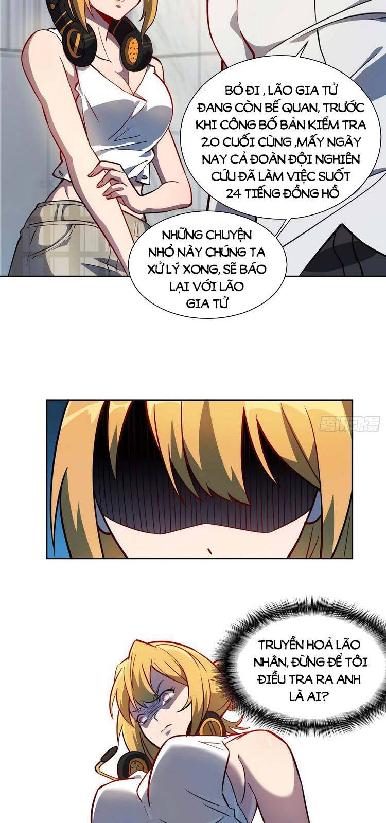 Người Trái Đất Quả Thật Rất Tàn Ác Chap 28 - Next Chap 29
