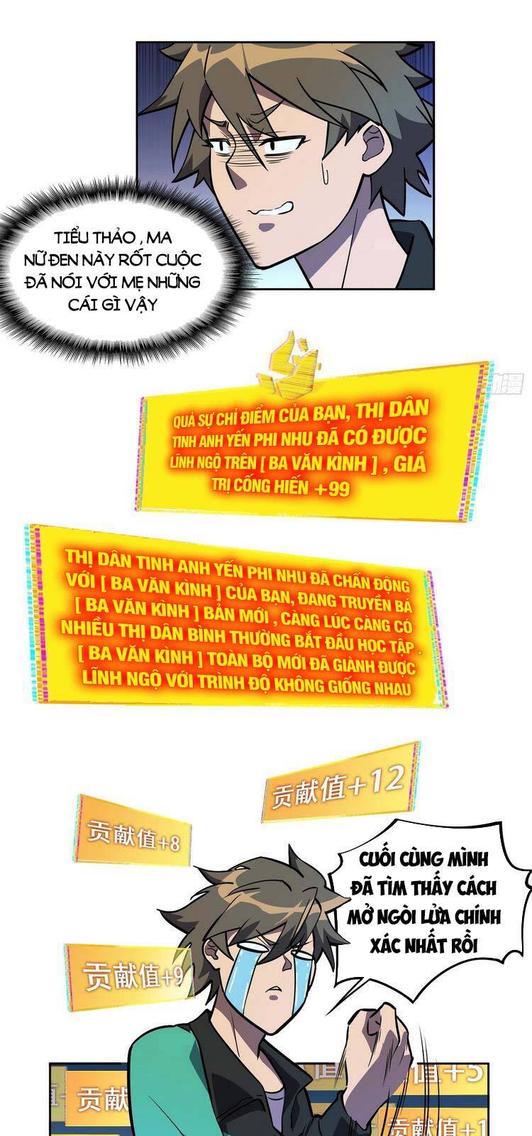 Người Trái Đất Quả Thật Rất Tàn Ác Chap 28 - Next Chap 29