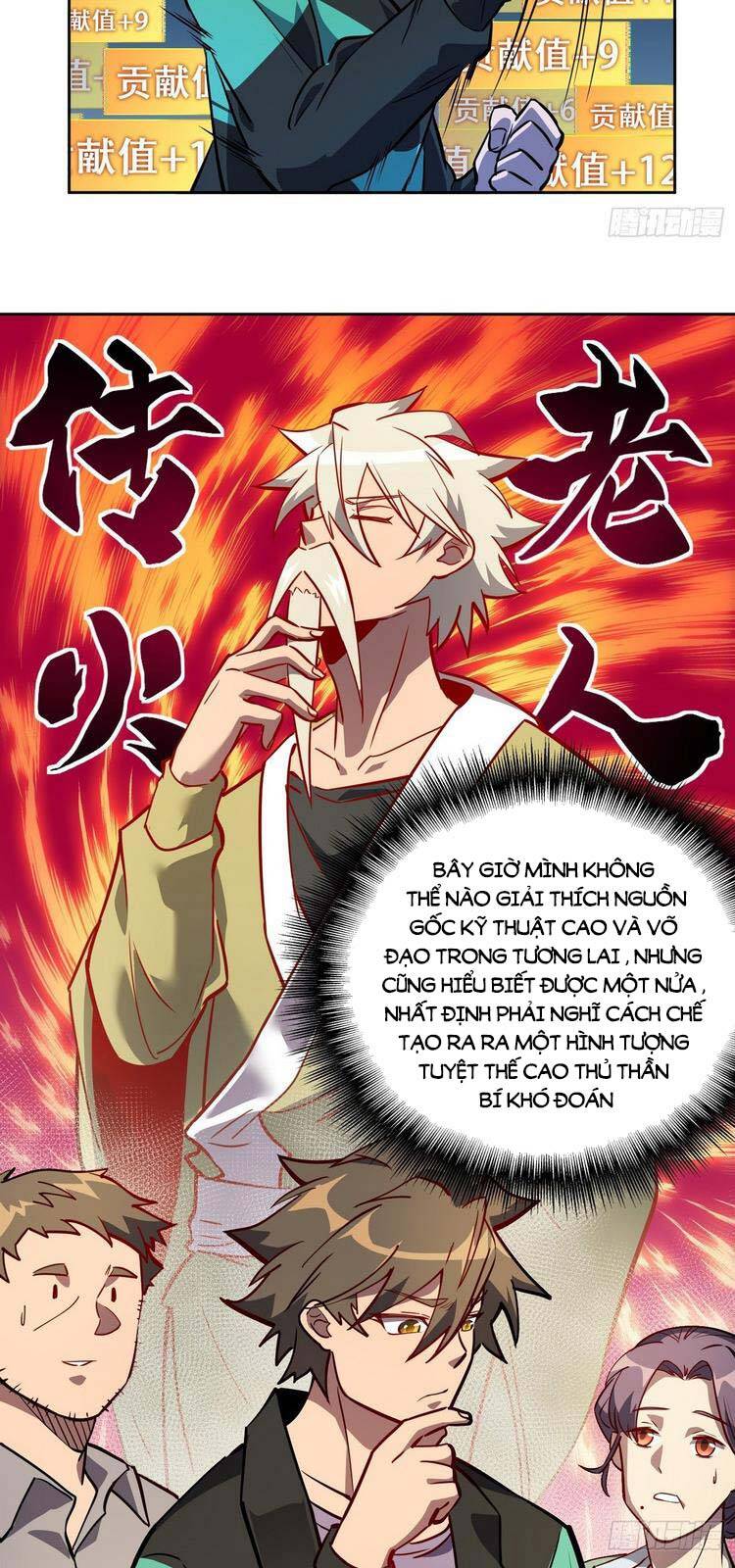 Người Trái Đất Quả Thật Rất Tàn Ác Chap 28 - Next Chap 29
