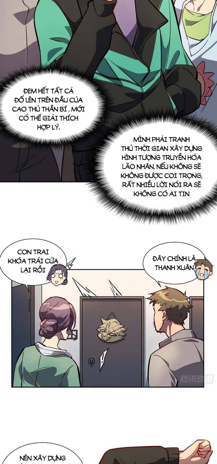 Người Trái Đất Quả Thật Rất Tàn Ác Chap 28 - Next Chap 29