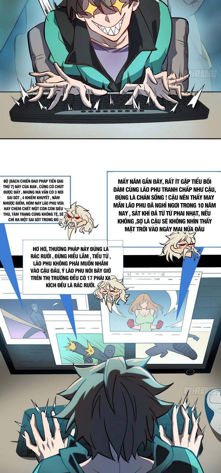 Người Trái Đất Quả Thật Rất Tàn Ác Chap 28 - Next Chap 29