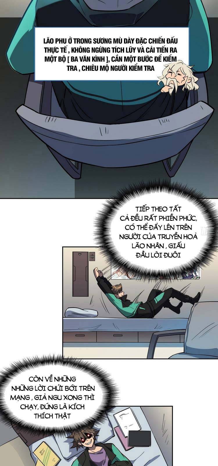 Người Trái Đất Quả Thật Rất Tàn Ác Chap 28 - Next Chap 29