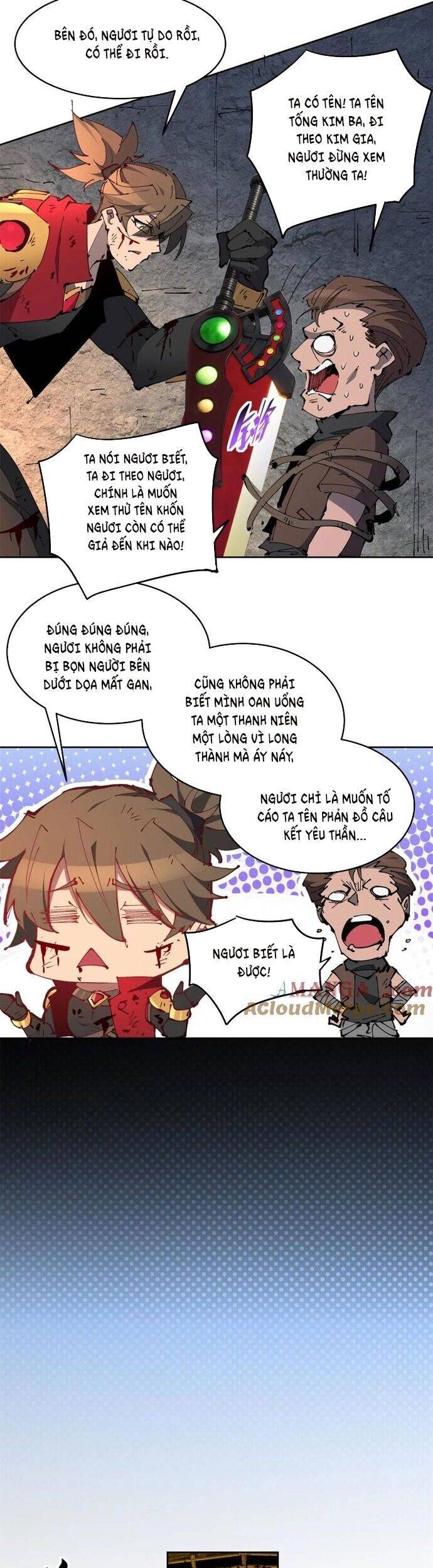 Người Trái Đất Quả Thật Rất Tàn Ác Chap 280 - Next Chap 281