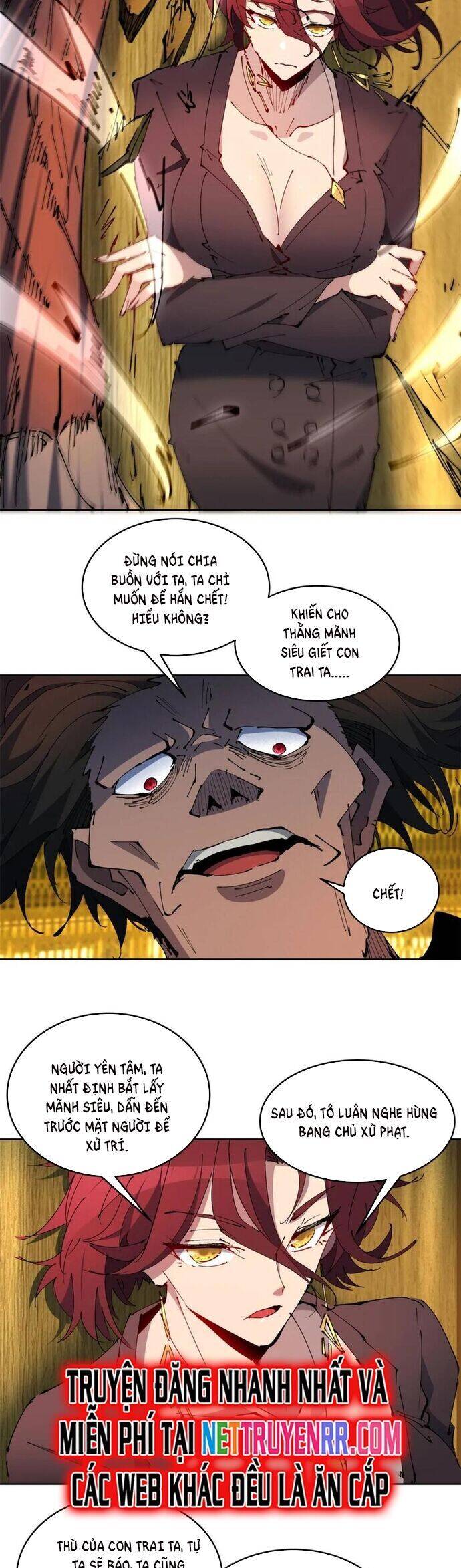 Người Trái Đất Quả Thật Rất Tàn Ác Chap 280 - Next Chap 281