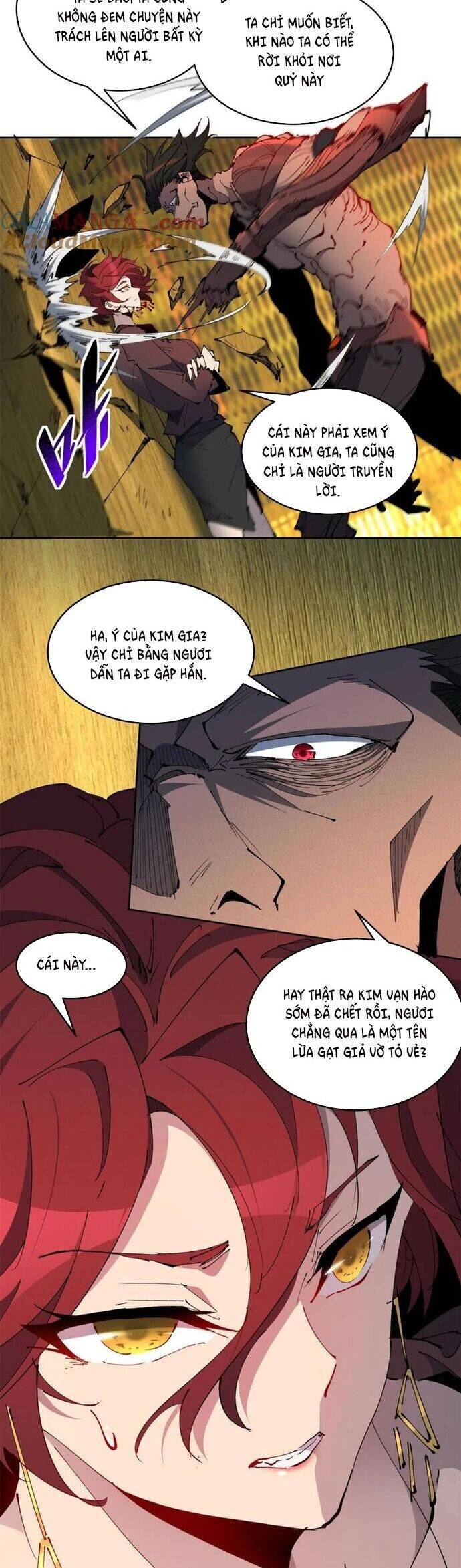 Người Trái Đất Quả Thật Rất Tàn Ác Chap 280 - Next Chap 281