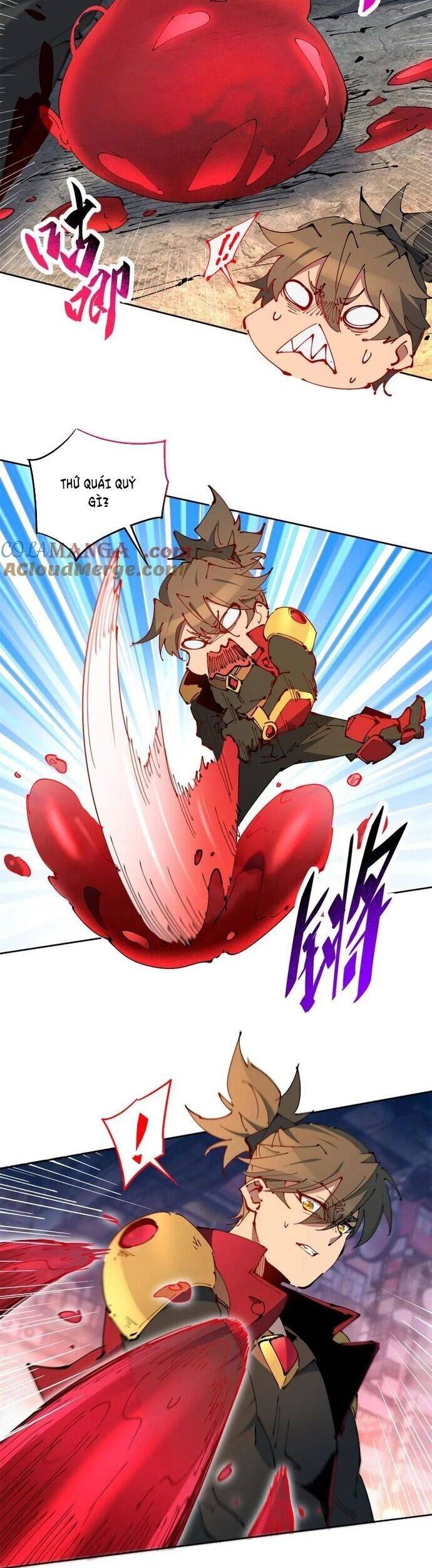Người Trái Đất Quả Thật Rất Tàn Ác Chap 280 - Next Chap 281