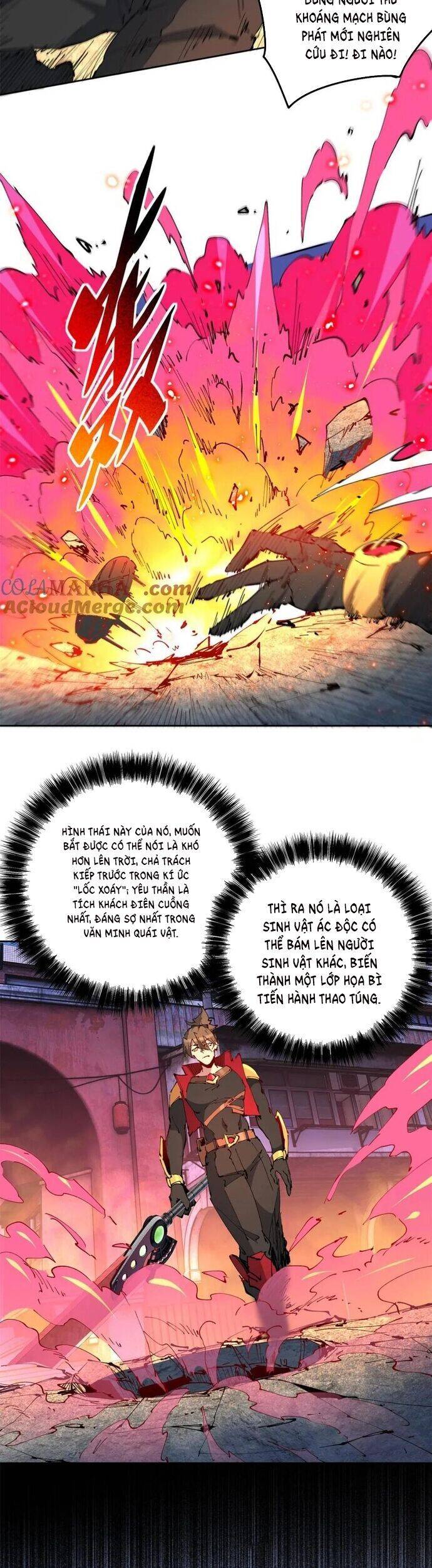 Người Trái Đất Quả Thật Rất Tàn Ác Chap 280 - Next Chap 281