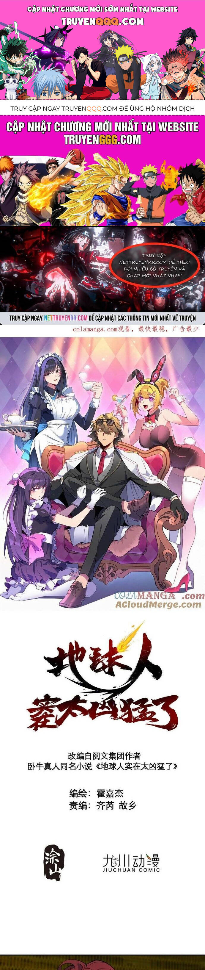 Người Trái Đất Quả Thật Rất Tàn Ác Chap 281 - Next Chap 282
