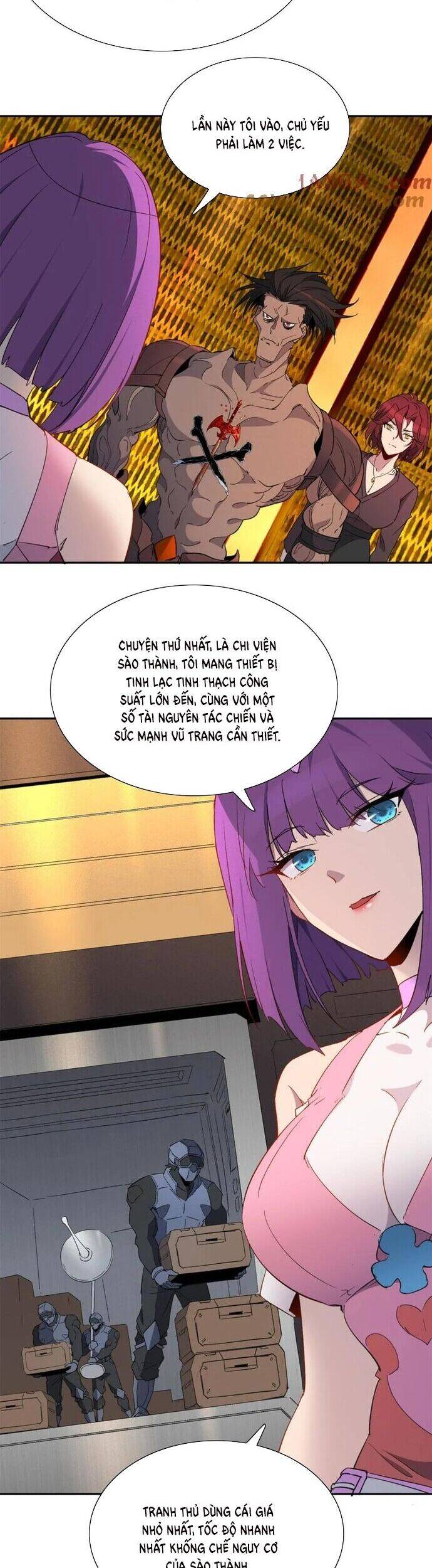 Người Trái Đất Quả Thật Rất Tàn Ác Chap 281 - Next Chap 282