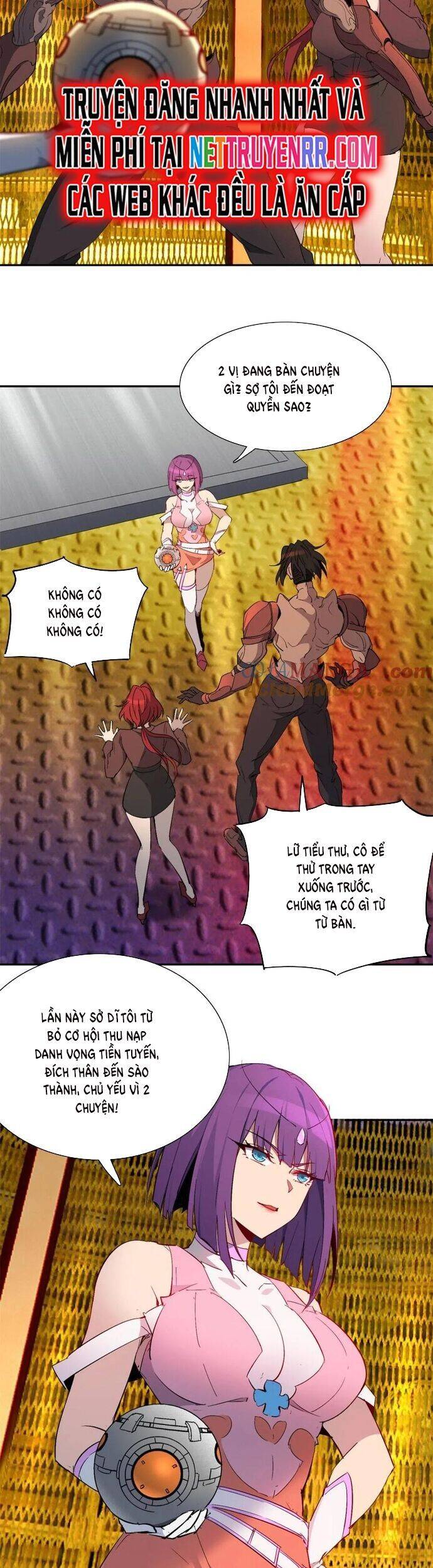 Người Trái Đất Quả Thật Rất Tàn Ác Chap 281 - Next Chap 282