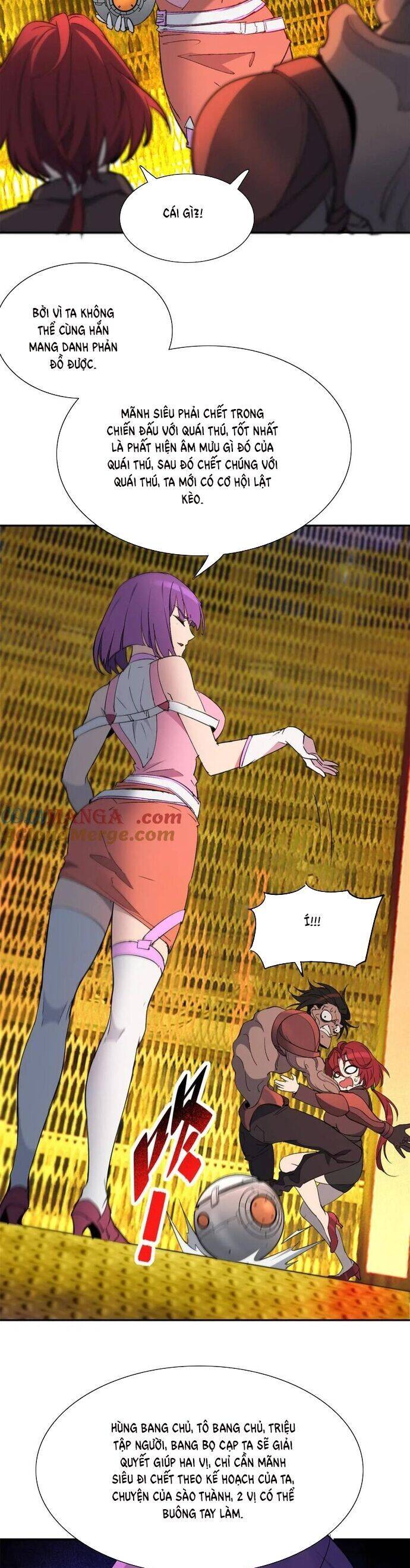 Người Trái Đất Quả Thật Rất Tàn Ác Chap 281 - Next Chap 282